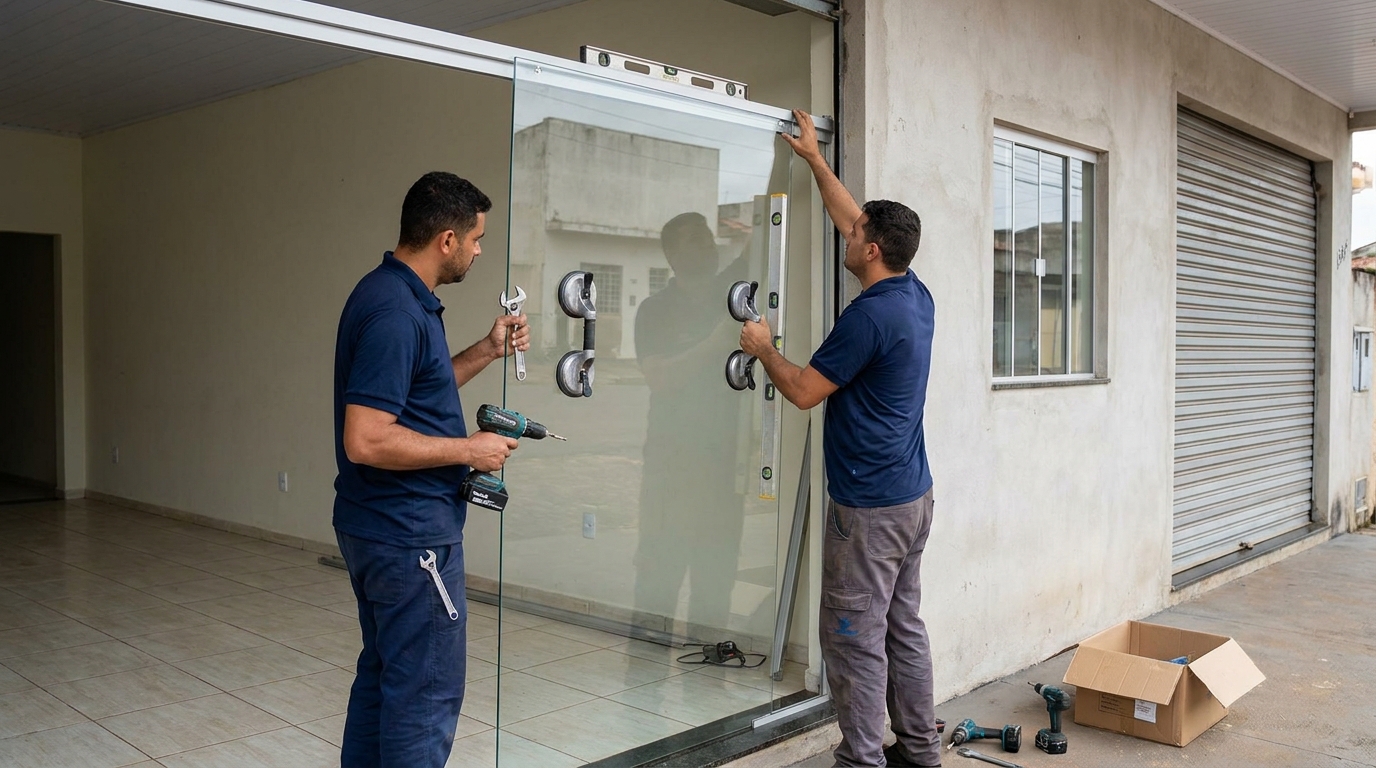 Portas para Áreas Úmidas no Expansul, Aparecida de Goiânia‑GO
