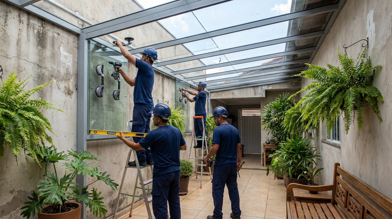 Proteção para Espaços Abertos em Nova Cidade, Aparecida de Goiânia‑GO